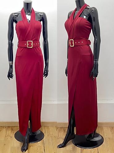vok maks baletanke: Elegantna večernja haljina sa preklopom i pojasom
3100din
S M L Xl — 7