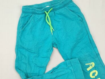 spodnie garniturowe chłopięce 164: Sweatpants, 8 years, 128, condition - Fair