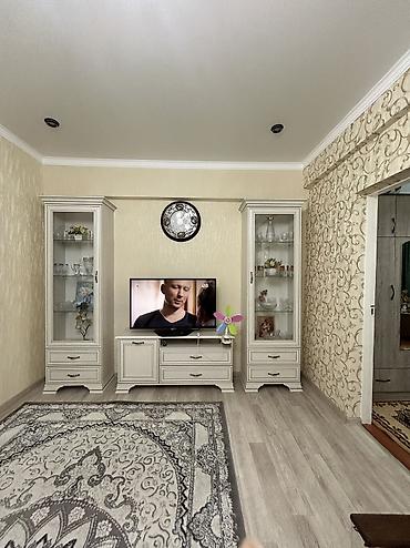 балконы: 3 комнаты, 60 м², Кызыл Аскер Индивидуалка, 2 этаж, Свежий ремонт — 3