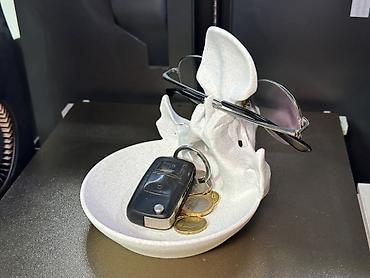Декор и интерьер: Подставка-органайзер Ele Hazar «Skull Bowl + Glasses Holder» - — 2