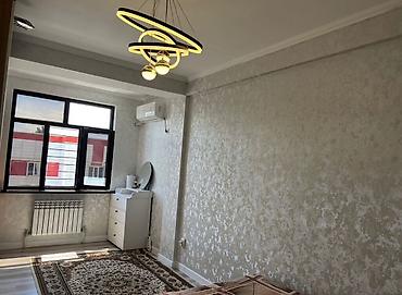 flat osh: 2 комнаты, 60 м², Городская больница №4 (ул. Айни) Индивидуалка, 4 этаж, Евроремонт — 9