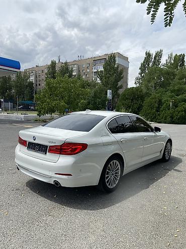 bmb e34: BMW 5 series: 2019 г., 2 л, Автомат, Бензин, Седан — 4