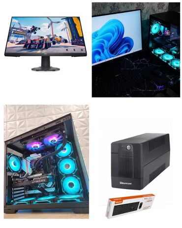 dell monitor: Oyun və ya 3d vizualizasiya sahəsi üçün münasib olan yüksək