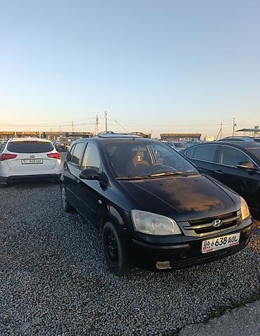 chery icar 03: Hyundai Getz: 2003 г., 1.4 л, Механика, Хэтчбэк — 3