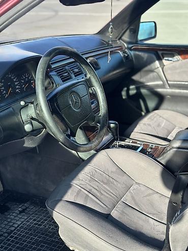 Mercedes-Benz: Mercedes-Benz E-Class: 1997 г., 2.3 л, Автомат, Бензин, Седан — 6