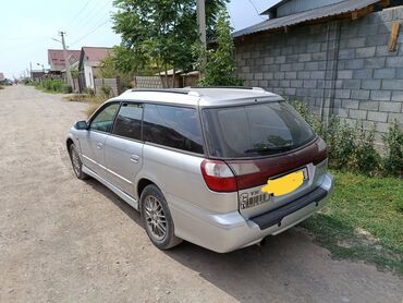 скупка не рабочих авто: Subaru Legacy: 2002 г., 2 л, Автоматические, Бензин, Универсал