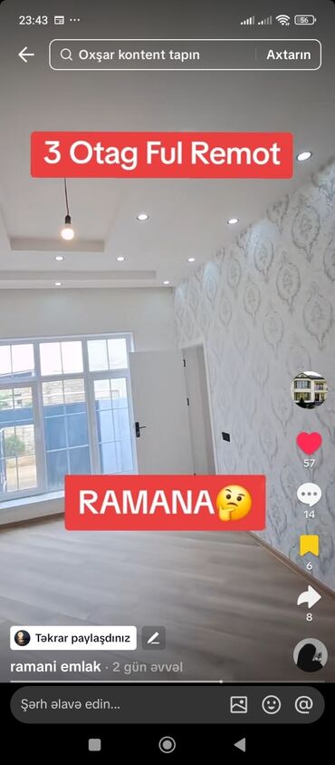 Köhnə tikili: Digah, 3 otaqlı, Köhnə tikili, 85 kv. m -da lalafo.az — 4 Köhnə tikili: Digah, 3 otaqlı, Köhnə tikili, 85 kv. m — 4