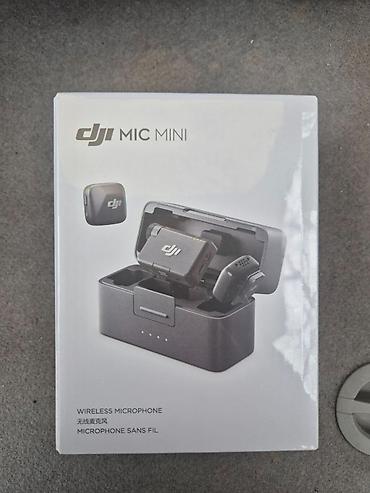 yaxa mikrofonu: 🎙️ DJI Mic Mini – Kompakt və Peşəkar Mikrofon 🔹 Kompakt & — 1