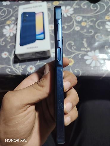 divar kagizlari telefon üçün: Samsung Galaxy A25, 256 GB, rəng - Mavi, Barmaq izi — 5