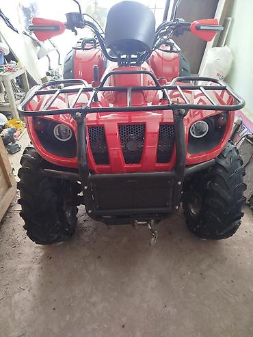 atv moped: ATV / Kvadrotsikl – güclü və funksional - Rəng: qırmızı - — 1