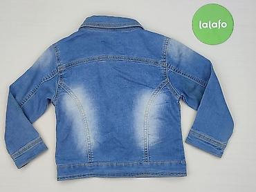 jeans pl: Dziecięca kurtka jeansowa, 2-3 lat, 92-98 cm, stan - Bardzo dobry — 3