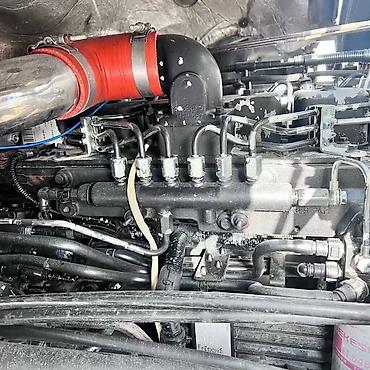 Уборочная техника: Китайская поливальная машина JAC Junling объемом 8 куб. см, двигатель — 4