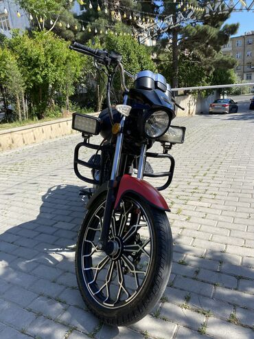 Motosikletlər: - IHONZDA, 180 sm3, 2022 il, 400 km