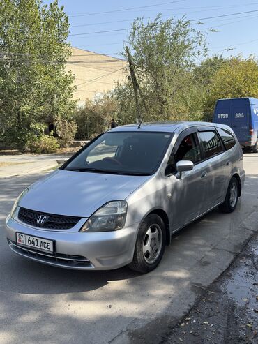 авто выкупом бишкек: Honda Stream: 2002 г., 2 л, Автомат, Бензин, Минивэн