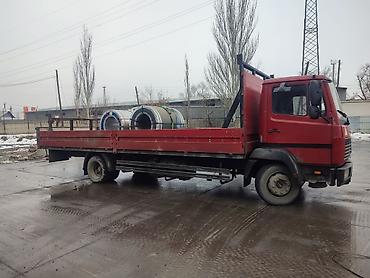 smart logistics: Грузоперевозки длинномерами на бортовых грузовиках Mercedes-Benz. - — 5
