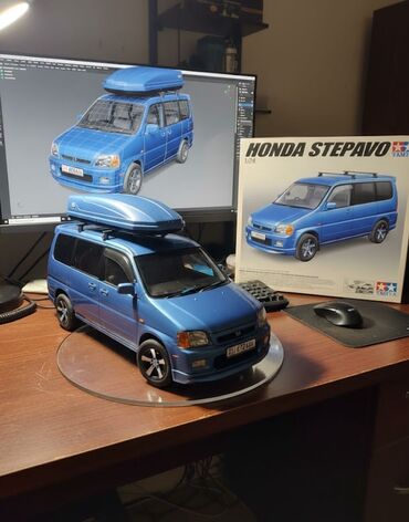 Honda: Honda Stepwgn: 2000 г., 2 л, Автомат, Бензин, Минивэн — 23