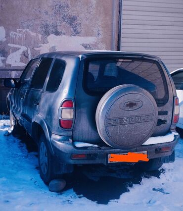 нива афто: Chevrolet Niva: 2005 г., 1.7 л, Механика, Бензин