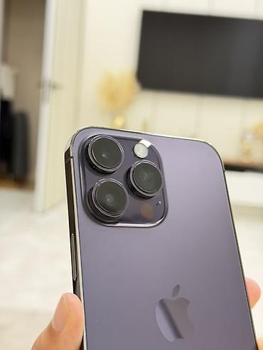 iphone q: IPhone 14 Pro Max, Б/у, 1 ТБ, Deep Purple — 3