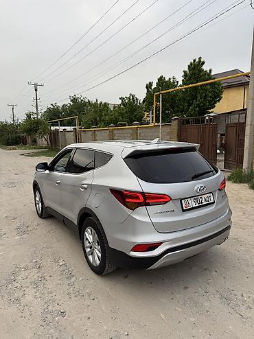 хундаи кона: Hyundai Santa Fe: 2016 г., 2 л, Автомат, Дизель, Кроссовер — 5