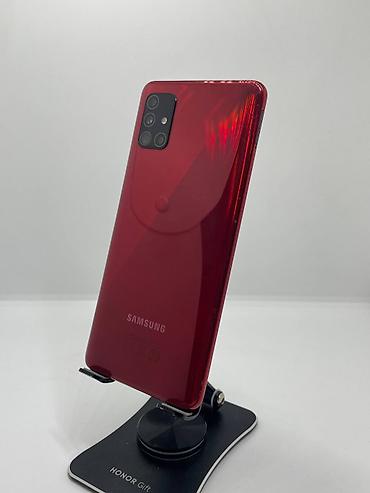 самсунг галакси 51: Samsung Galaxy A51, Б/у, 64 ГБ, цвет - Красный, 2 SIM — 2