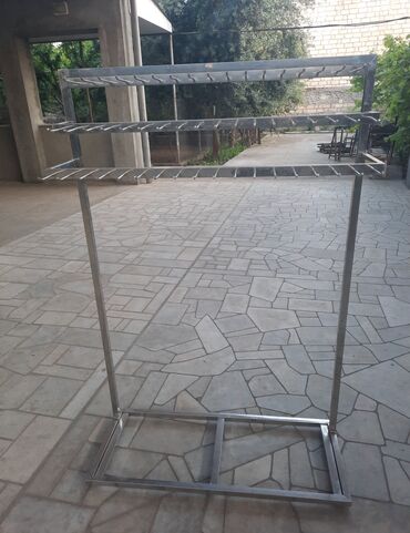 вешалка в прихожей: Asılqan mağaza/ kəmər, qalstuk, çətirlər üçün Hündürlüyü-150sm