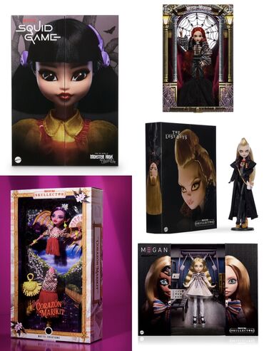домик для кукол: Куклы монстер хай( monster high) коллекционные, НА ЗАКАЗ, цены и