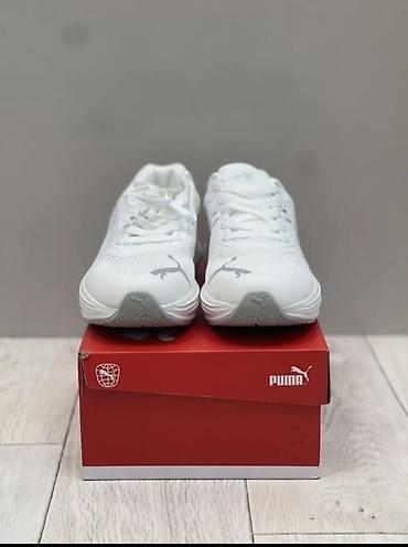 molecule plus germany: Мужские кроссовки, 42, 42.5, Puma, Новый, цвет - Белый, Самовывоз — 2