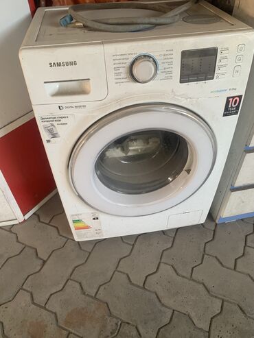 стиральная машинка автомат б у: Кир жуучу машина Samsung, Колдонулган, Автомат, Толук өлчөм
