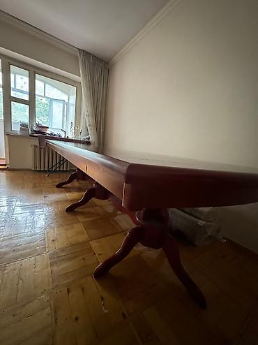 Столы для зала: Стол для зала, Б/у, Не раскладной, Прямоугольный — 12