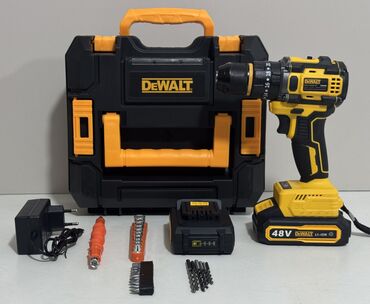 оборудование для ремонта телефонов: Шруповерт DeWALT с двумя акумлятором 48v и различными насадками
