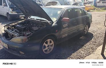 уто юто: Nissan Primera: 1999 г., 1.6 л, Механика, Газ, Седан — 9