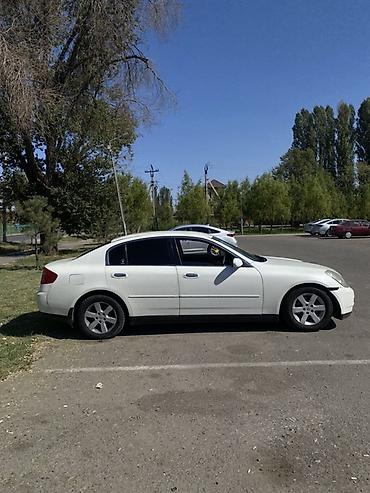 авто тряпка: Nissan Skyline: 2002 г., 2.5 л, Автомат, Бензин, Седан — 3