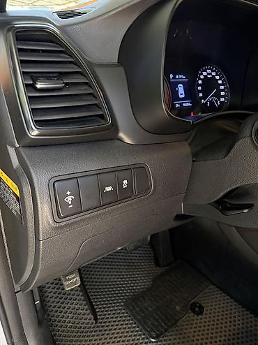 учет абхазия: Hyundai Tucson: 2019 г., 2 л, Автомат, Дизель, Кроссовер — 7