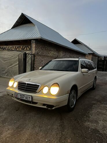 Mercedes-Benz: Mercedes-Benz E-Class: 2001 г., 2.2 л, Автомат, Дизель, Универсал — 11