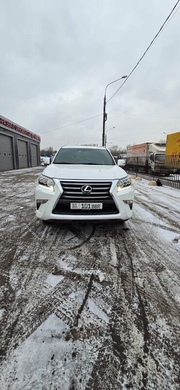 Lexus: Lexus GX: 2019 г., 4.6 л, Автомат, Бензин, Внедорожник — 1