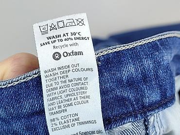 jeansy marks: Marks & Spencer, Jeansy damskie, rozmiar M — 6