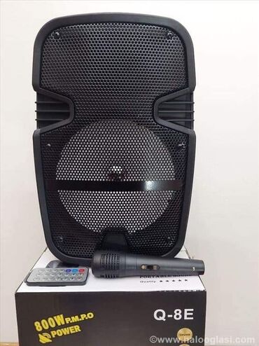 Audio tehnika: Cena 4499 din Bluetooth Zvucnik Q-8E Dvosistemski prenosivi zvucnik