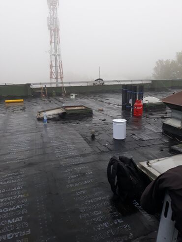 Građevinarstvo i rekonstrukcija: Hidroizolacija krovova terasa kupatila podruma garaža