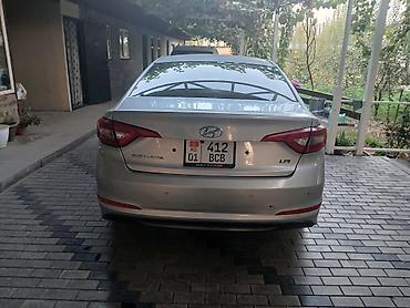 avalon 2017: Hyundai Sonata: 2017 г., 2 л, Автомат, Газ, Седан — 3