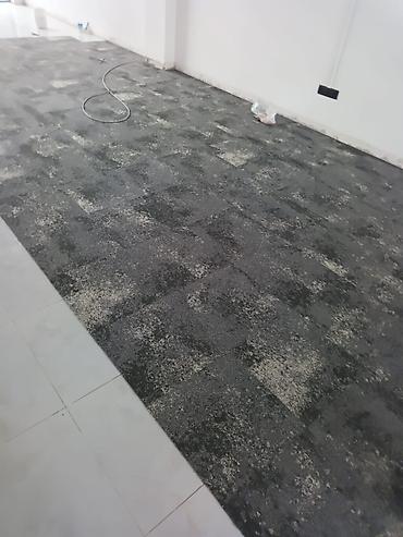 Kovrolin: Ofis və kommersiya məkanları üçün xalça plitələri – modern, səsuducu — 2