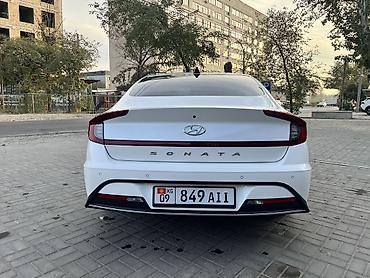 avalon 2017: Hyundai Sonata: 2020 г., 2 л, Автомат, Бензин, Седан — 8