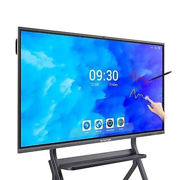 ayaqlı lovhə: Peşəkar İnteraktiv Smart Lövhə Sistemləri SMARTTECH brendinin — 1