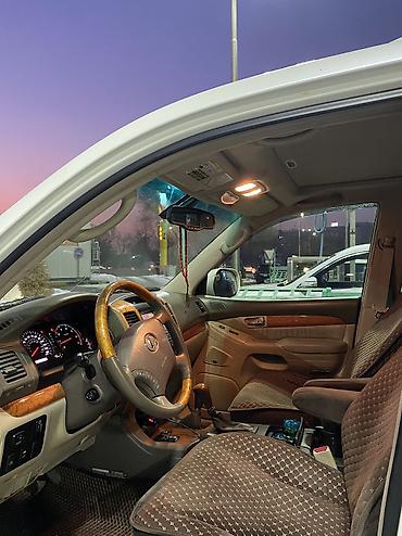 Lexus: Lexus GX: 2003 г., 4.7 л, Автомат, Бензин, Внедорожник — 6