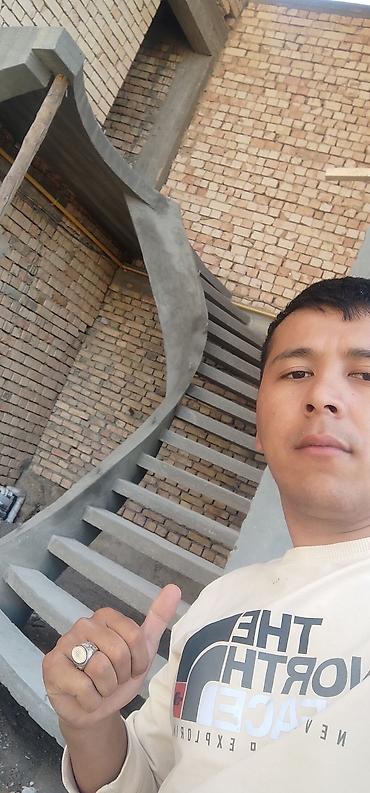 Бетонные лестницы: Изготовление на бетонный лестнице любой сложная проектная Кыргызстане — 7