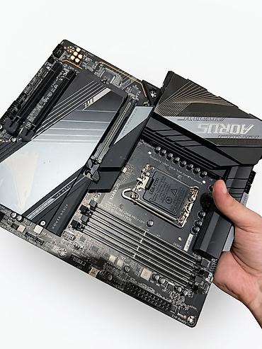 i5 12400: Ana Platası Gigabyte Z790 AORUS PRO X WIFI7, Yeni — 4