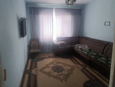 квартиры токмок снять: 2 комнаты, 49 м², 105 серия, 5 этаж, Старый ремонт