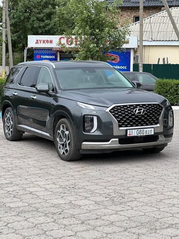 авто из кореи в наличии в бишкеке: Hyundai Palisade: 2021 г., 2.2 л, Автомат, Дизель, Кроссовер