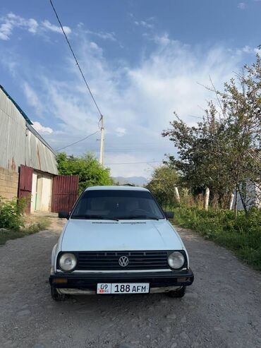 купить опель вектра б: Volkswagen Golf II, белый, 5‑дверный хэтчбек. Основные