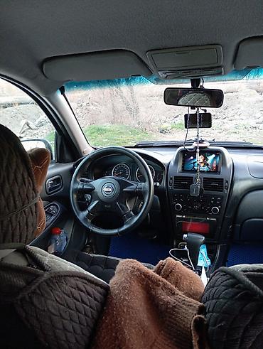 адисей машина: Nissan Almera: 2004 г., 1.8 л, Автомат, Бензин, Седан — 6