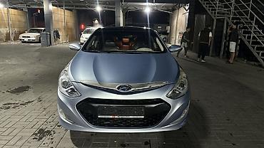 sonata ef: Hyundai Sonata: 2011 г., 2.4 л, Гибрид, Седан — 1